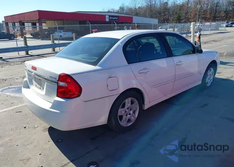 2008 Chevrolet Malibu Classic Lt из США, поврежденный, VIN 1G1ZT58N38F117682